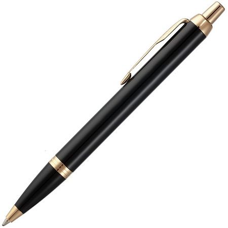 Ручка шариковая Parker IM Core Black GT, черная