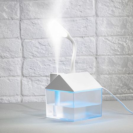 Светодиодный USB увлажнитель Home, белый