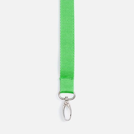 Лента для бейджа Pin, зеленая