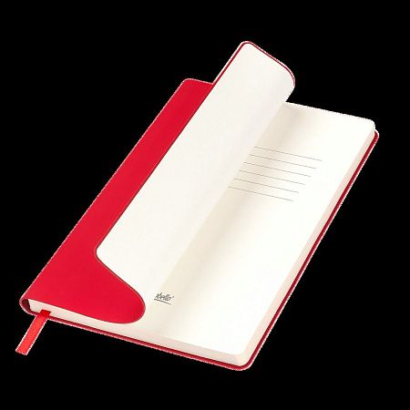 Ежедневник Спарк (Spark) недатированный, красный (без упаковки, без стикера)