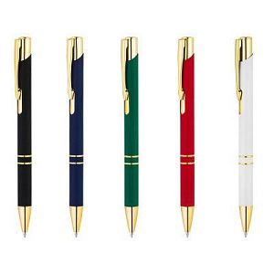 Ручка KOSKO SOFT GOLD Темно-синяя 1029.14