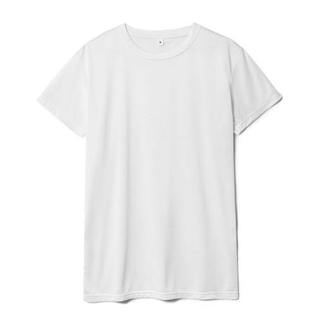 Футболка унисекс для сублимации Paint Tee, белая, размер 3XL под нанесение