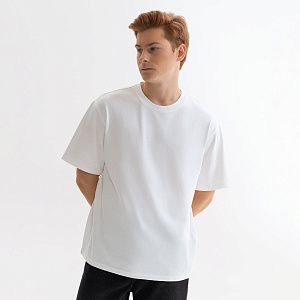 Футболка унисекс Раст (Rust), 240 гр., белая (теплый тон) под нанесение