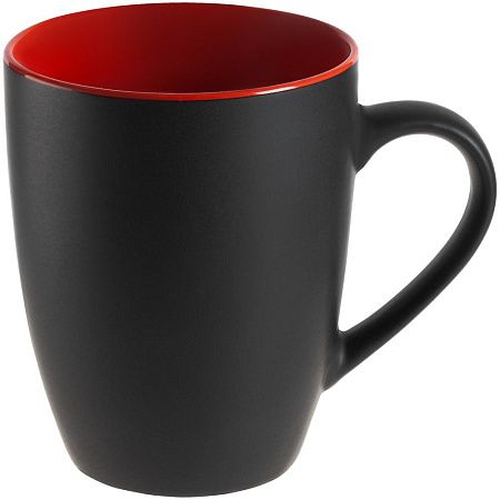 Набор Multimo Tea, черный с красным