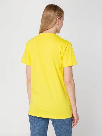 Футболка унисекс T-Bolka 160, желтая, размер 3XL v2