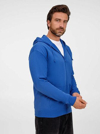 Толстовка унисекс Carter, ярко-синяя (royal), размер 3XL
