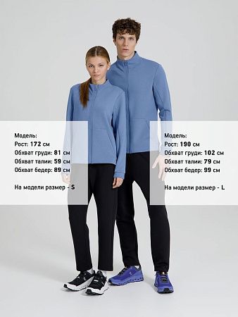 Куртка женская Lovi, синяя, размер XXL