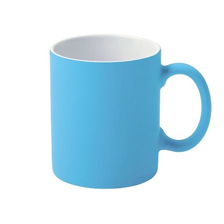 Кружка Bonn Soft, софт тач, синяя