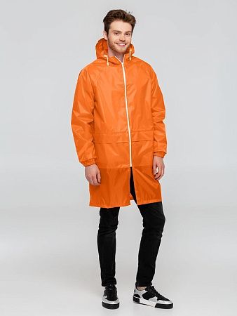 Дождевик Rainman Zip Pro, оранжевый неон, размер S