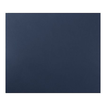 Коробка подарочная Solution Superior Alfa Soft Touch, 33,3*28,2*8 см, цвет темно-синий, черный ложемент (под индивидуальную вырубку)
