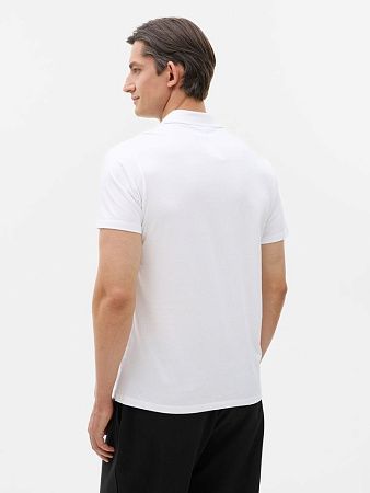 Рубашка поло мужская Prescott Men 170, белая, размер S