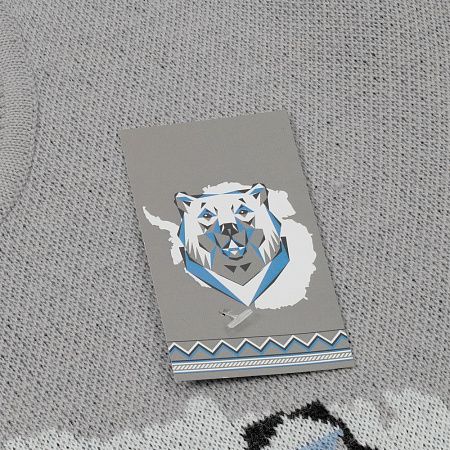 Джемпер Totem Bear, серый, размер S
