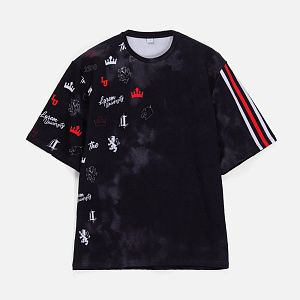 Футболка оверсайз Originelli Terry с полной запечаткой на заказ под нанесение
