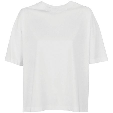Футболка оверсайз женская Boxy Women, белая, размер XS