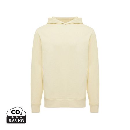 Худи Iqoniq Yengo из переработанного хлопка, унисекс, 280 г/м²