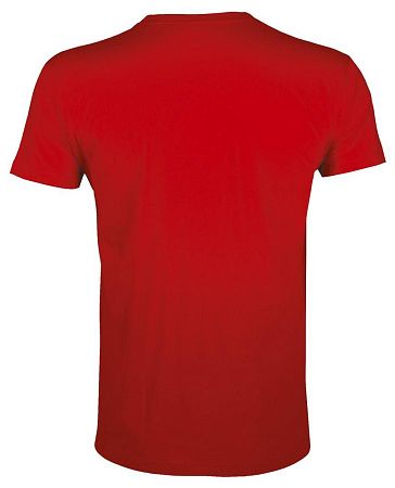 Футболка мужская Regent Fit 150, красная, размер XL