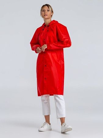 Дождевик унисекс Rainman Strong, красный, размер XS