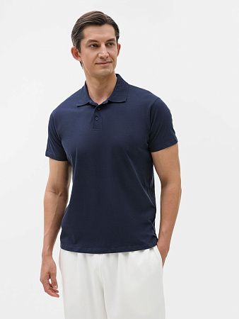 Рубашка поло мужская Prescott Men 170, кобальт (темно-синяя), размер S