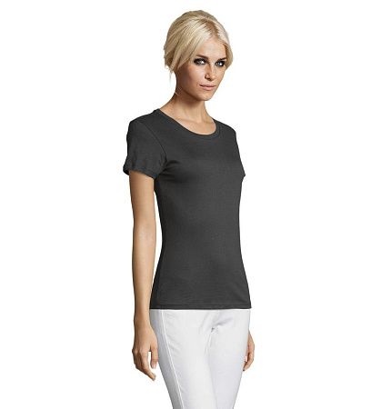 Футболка женская Regent Women, темно-серая, размер XXL