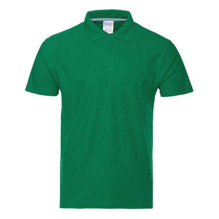 Рубашка поло унисекс STAN хлопок/полиэстер 185, 104, Зелёный,  (30)  (58/4XL)