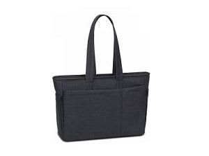 Сумка для ноутбука 15.6", цвет: черный