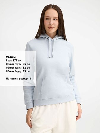 Толстовка женская Spencer Women, голубая, размер XL