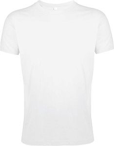 Футболка мужская Regent Fit 150, черная под нанесение