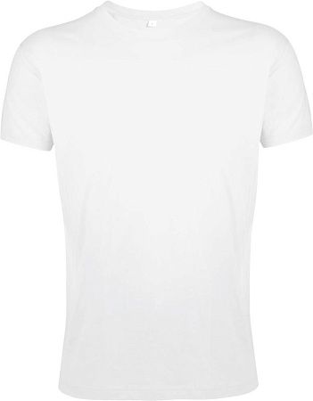 Футболка мужская Regent Fit 150, белая, размер XS