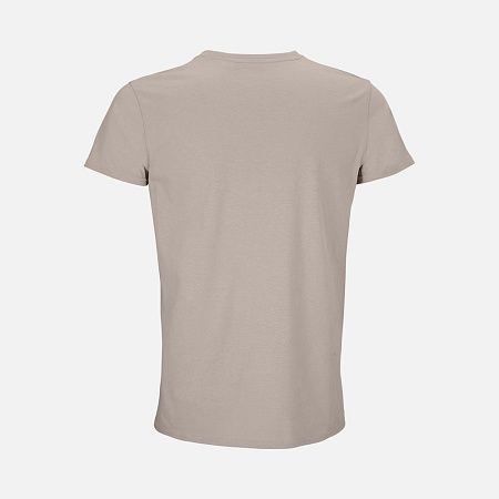 Футболка мужская Pioneer Men, серо-бежевая, размер XS