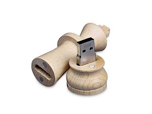 USB 2.0- флешка на 8 Гб «Ферзь»