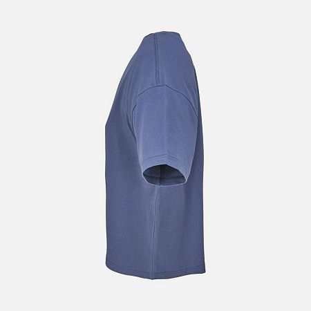 Футболка оверсайз женская Boxy Women, синяя (джинс), размер XL
