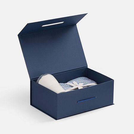 Коробка New Case, темно-синяя