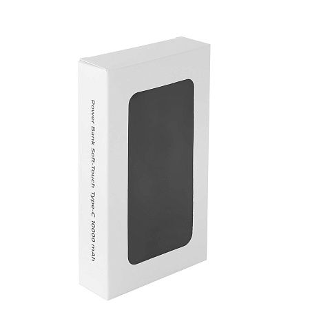 Внешний аккумулятор ENERGY SOFT TYPE-C, 10000 мА·ч Черный 5010.08
