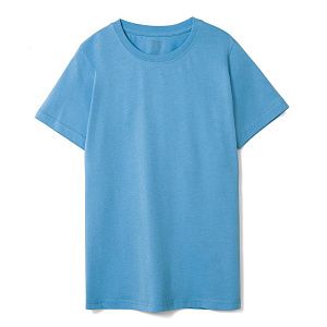 Футболка детская T-Bolka Kids, оранжевая под нанесение