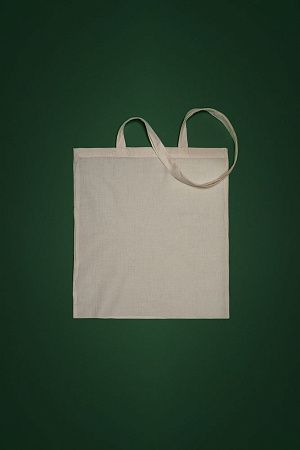 Холщовая сумка Basic 105, красная
