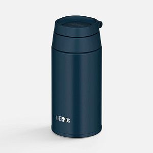 Термобутылка JOO 380, синяя (индиго)