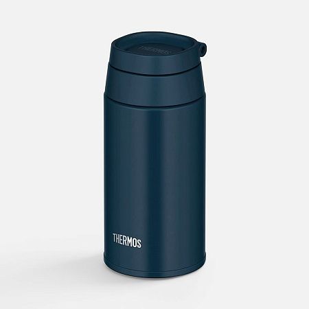 Термобутылка JOO 380, синяя (индиго)