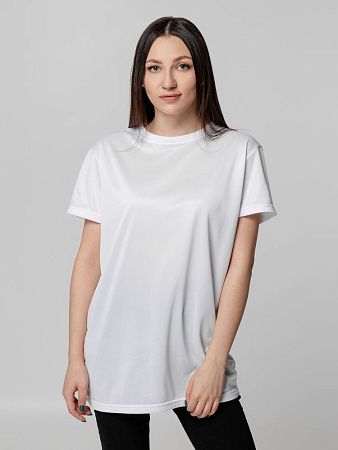 Футболка унисекс для сублимации Paint Tee, белая, размер 3XL под нанесение