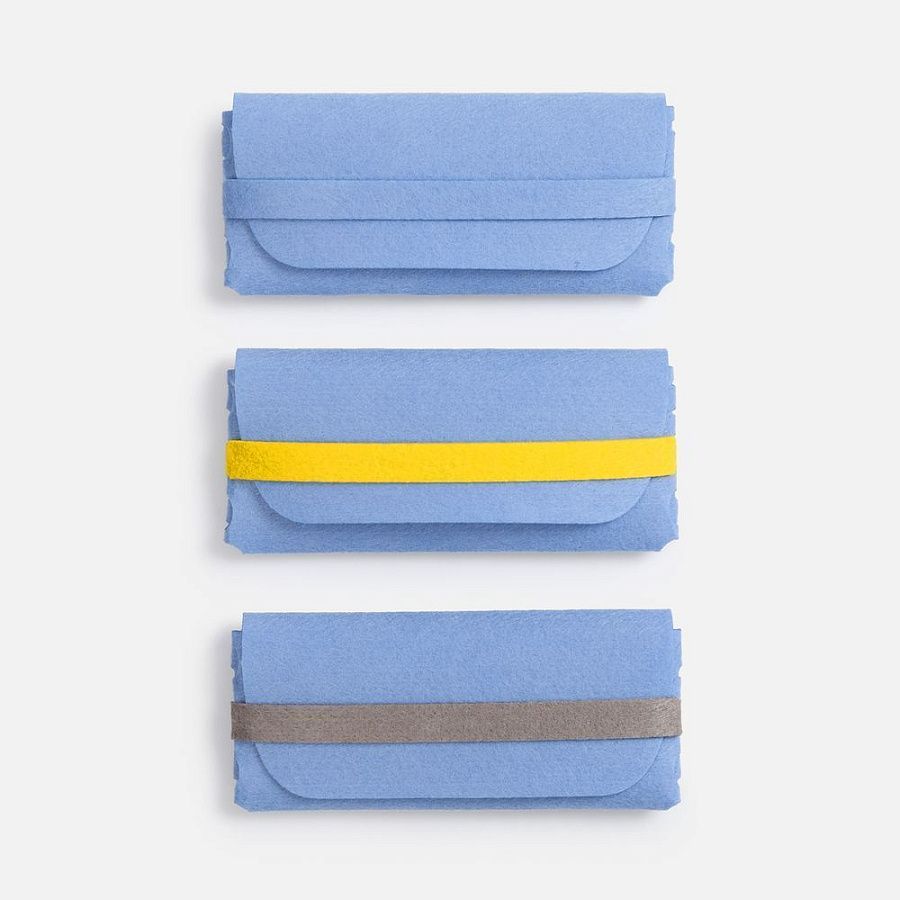 Чехол-конструктор для очков FoldCase, фетровый