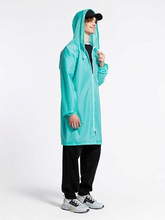 Дождевик Rainman Zip, бирюзовый (тиффани), размер 4XL