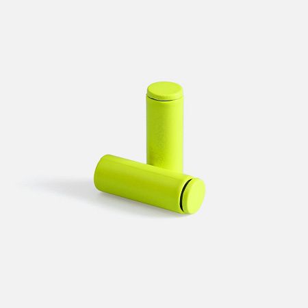Наконечник для шнурка Nozzle, ver.2, желтый неон
