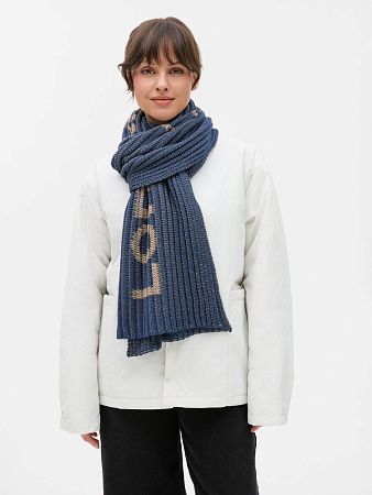 Шарф на заказ InRib Grand XXXL, акрил