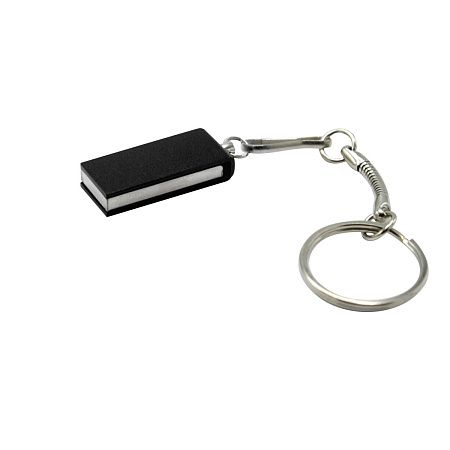 Флешка Slim 16 Гб, металл, красная
