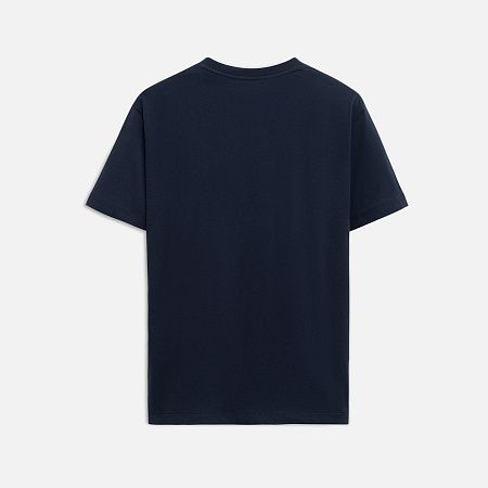 Футболка унисекс Крис (Kris), 150 гр., темно-синяя