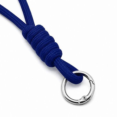 Шнурок на карабине Knotty, красный