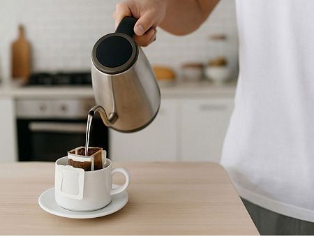 Кофе в дрип-пакете «Arabean», 100% арабика , цвет: черный