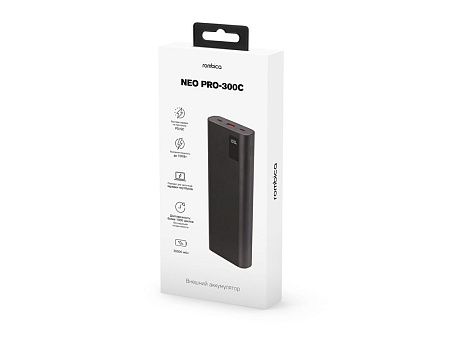 Внешний аккумулятор для ноутбуков «NEO PRO-300C», 30000 mAh