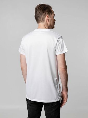 Футболка унисекс для сублимации Paint Tee, белая, размер 3XL под нанесение