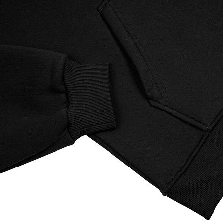 Худи Kulonga Oversize, черное, размер XS/S
