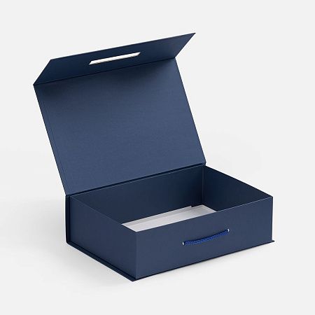 Коробка Case, темно-синяя